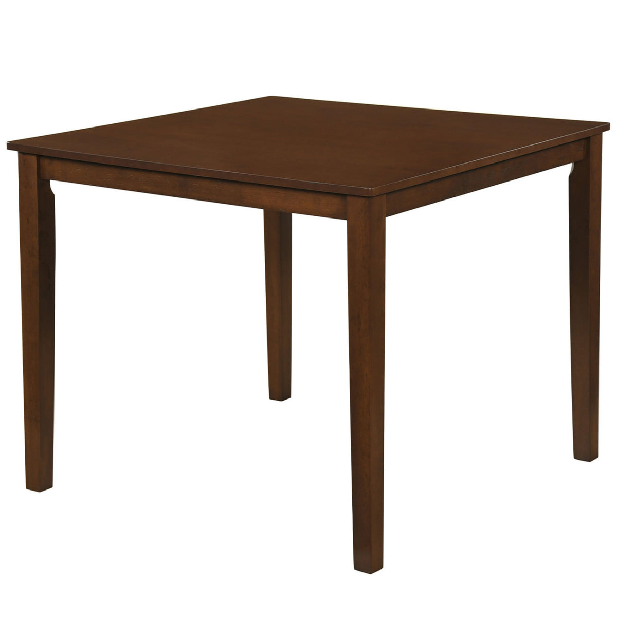 35-Inch Farmhouse Dining Table for 4, Walnut