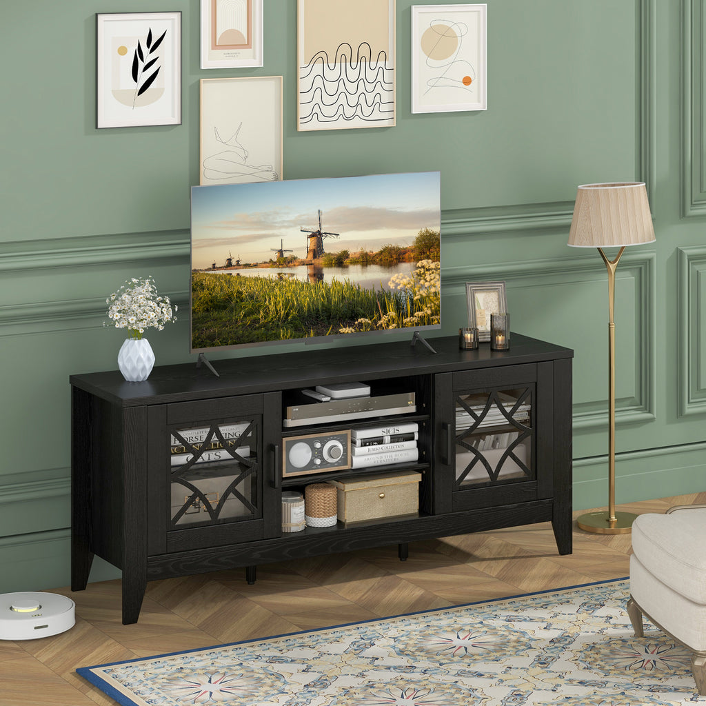 Farmhouse TV Stand for 65