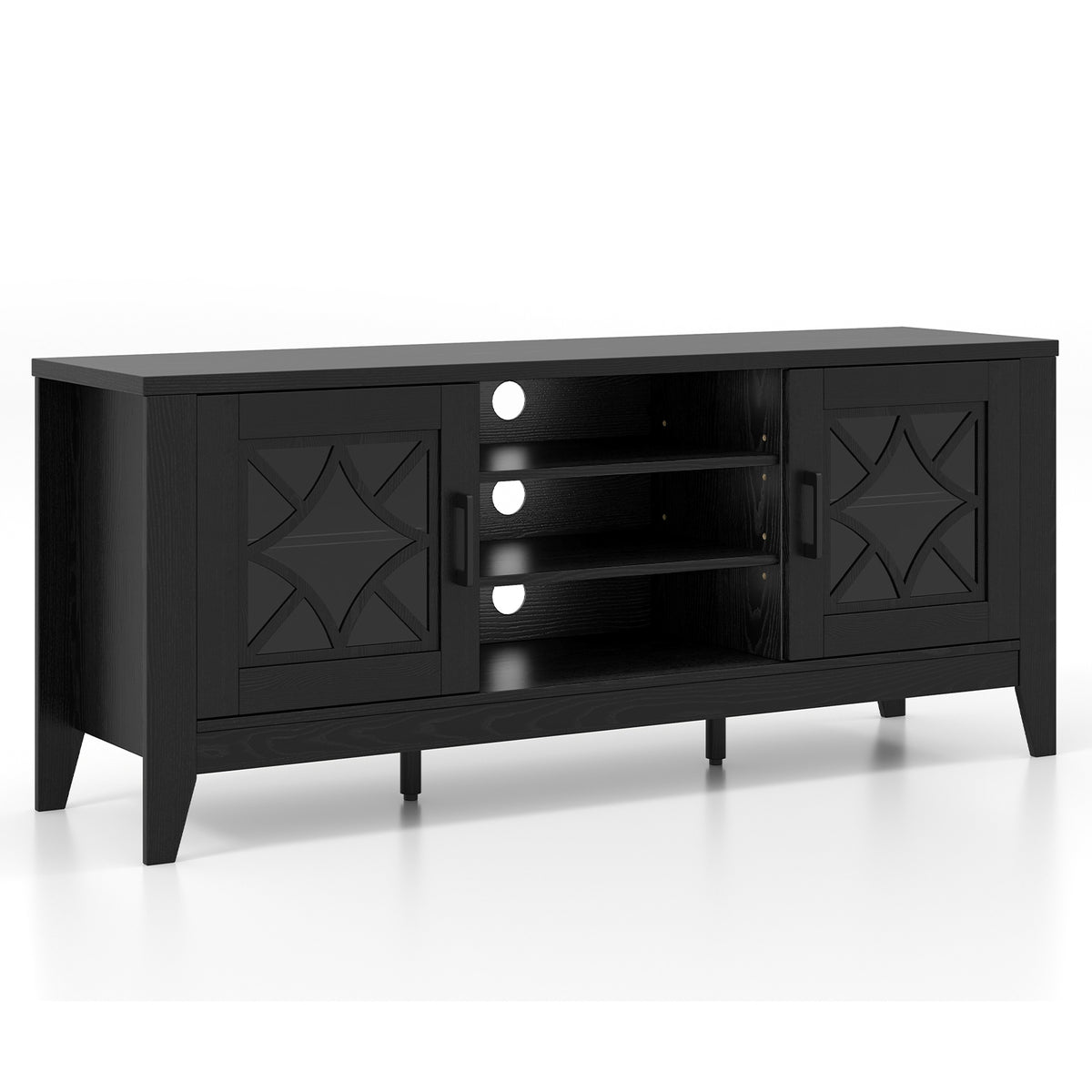 Farmhouse TV Stand for 65