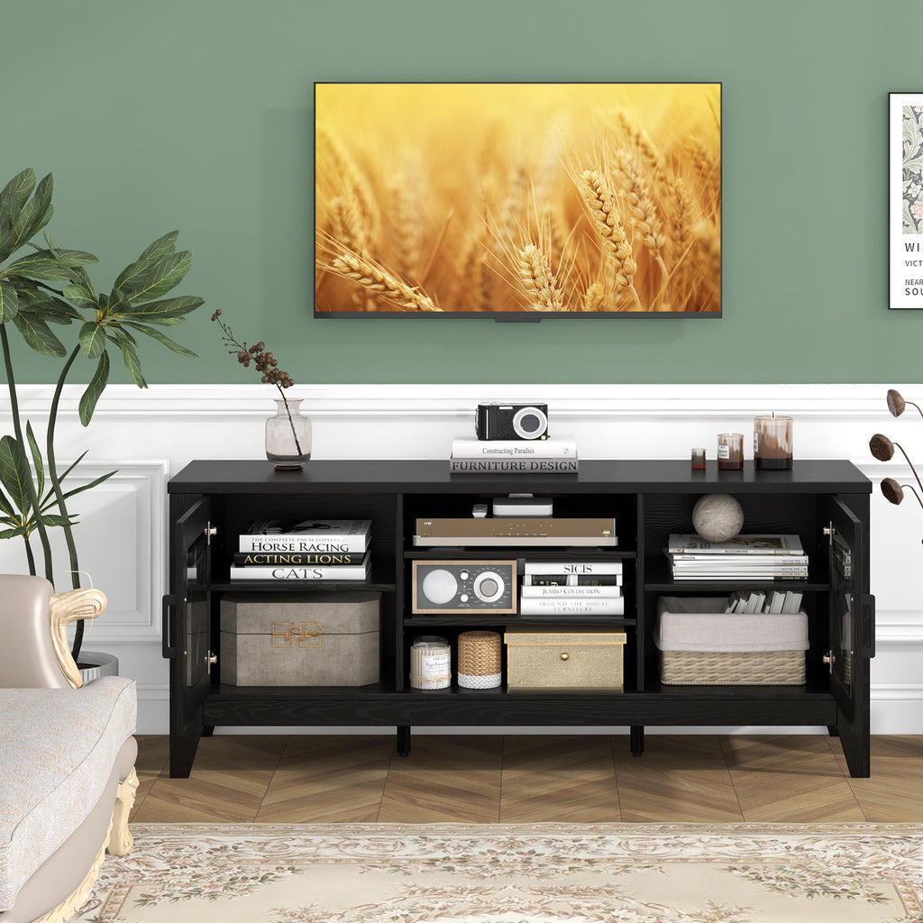 Farmhouse TV Stand for 65