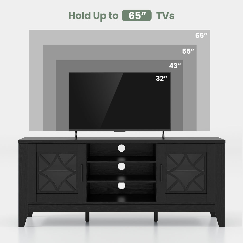 Farmhouse TV Stand for 65