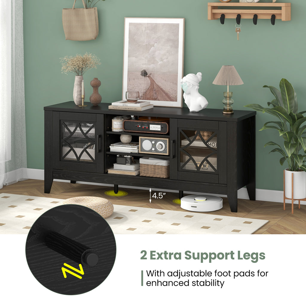 Farmhouse TV Stand for 65