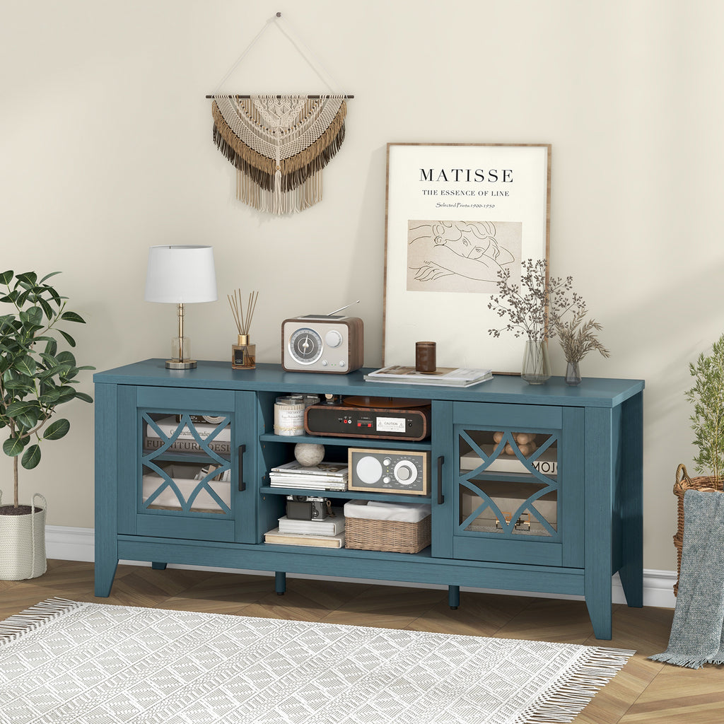 Farmhouse TV Stand for 65