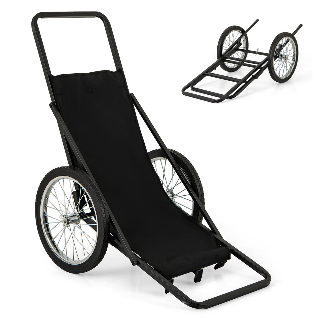Larger Capacity Folding Deer Game Cart