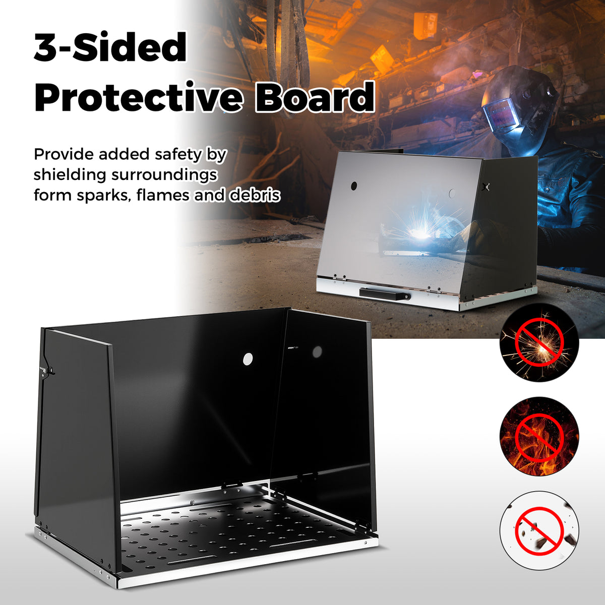 Folding Welding Table Accessories for Workbench Desktop with