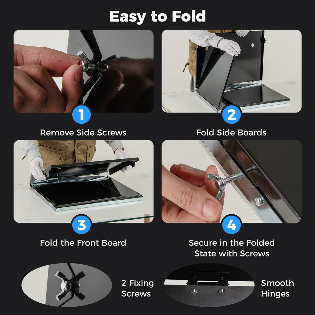 Folding Welding Table Accessories for Workbench Desktop with