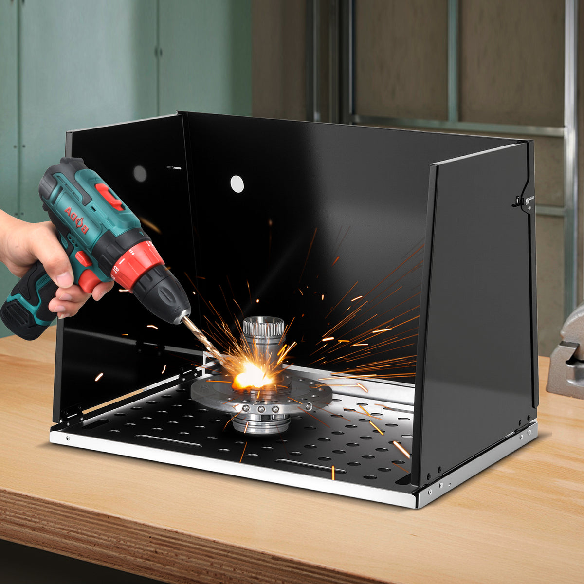 Folding Welding Table Accessories for Workbench Desktop with