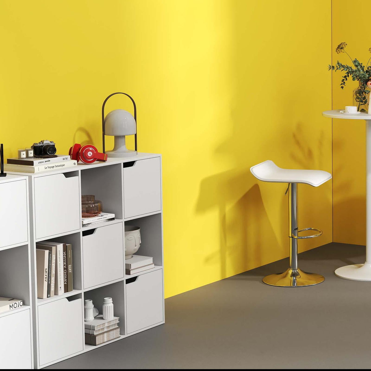 Functional Office Furniture Package with Storage and Comfortable