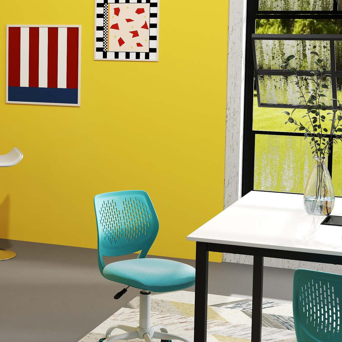 Functional Office Furniture Package with Storage and Comfortable