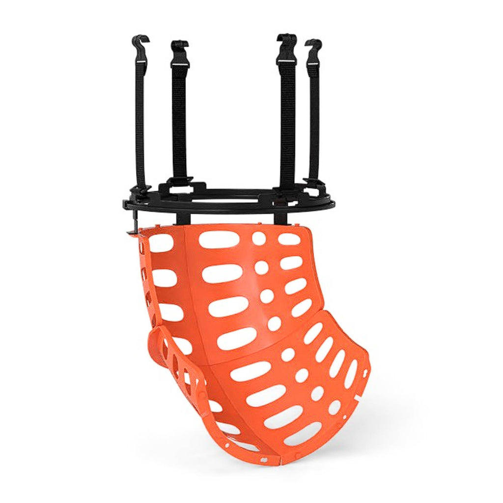 Adult Basketball Return Attachment for 18-Inch Rims with 4 Hooks - Fast Ball Return System