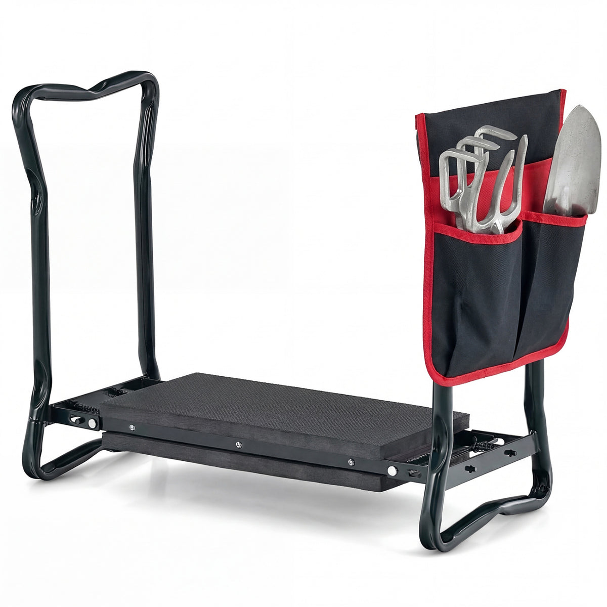 Garden Kneeler and Seat Folding Sturdy Gardening Stool