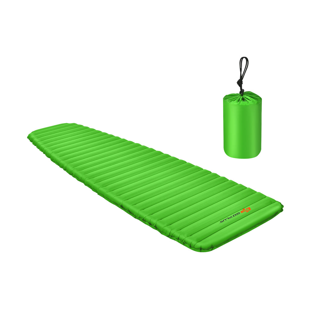 3 Inch Inflatable Camping Sleeping Pad Waterproof - Blue