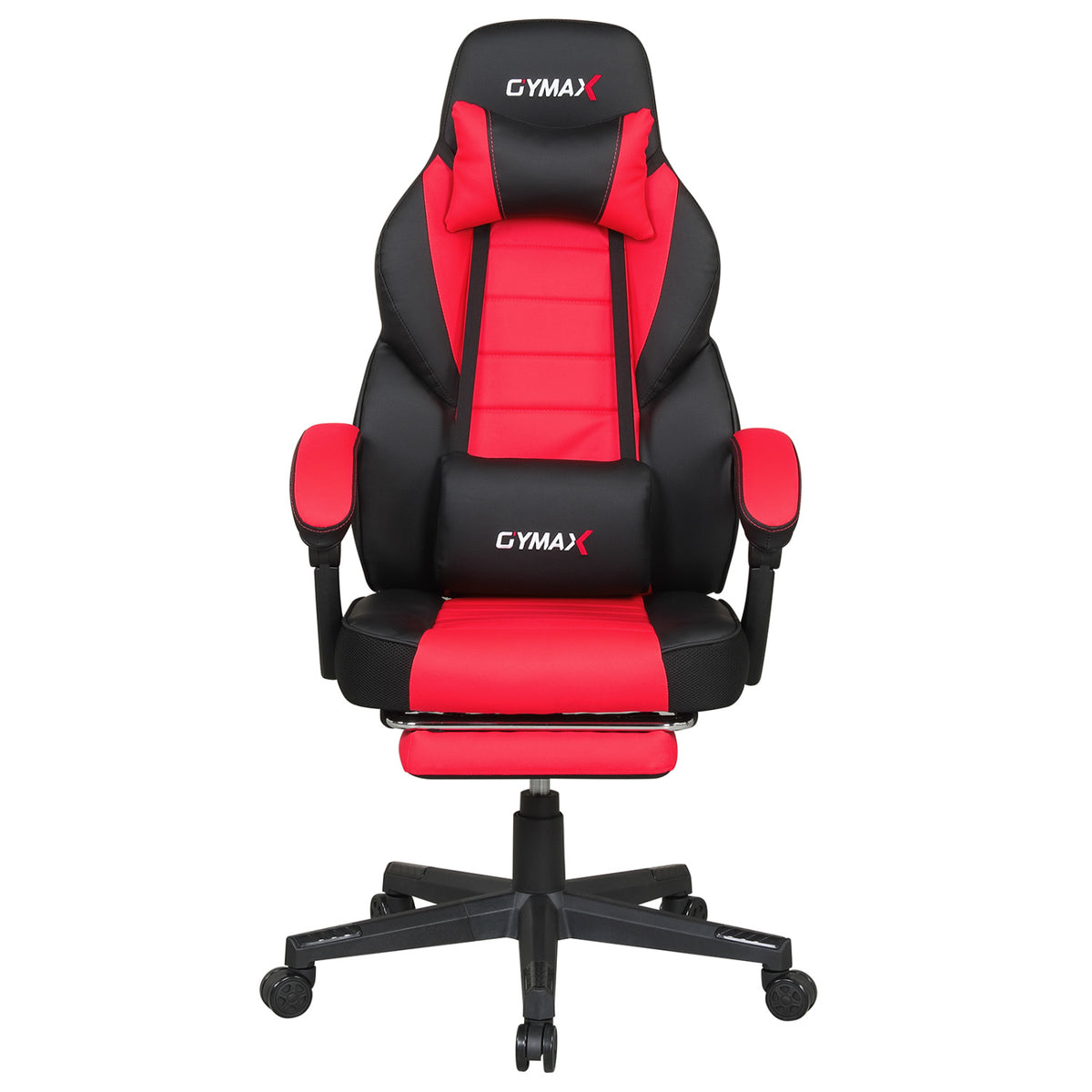 Ergonomic Gaming Chair with Headrest, Red - Style G