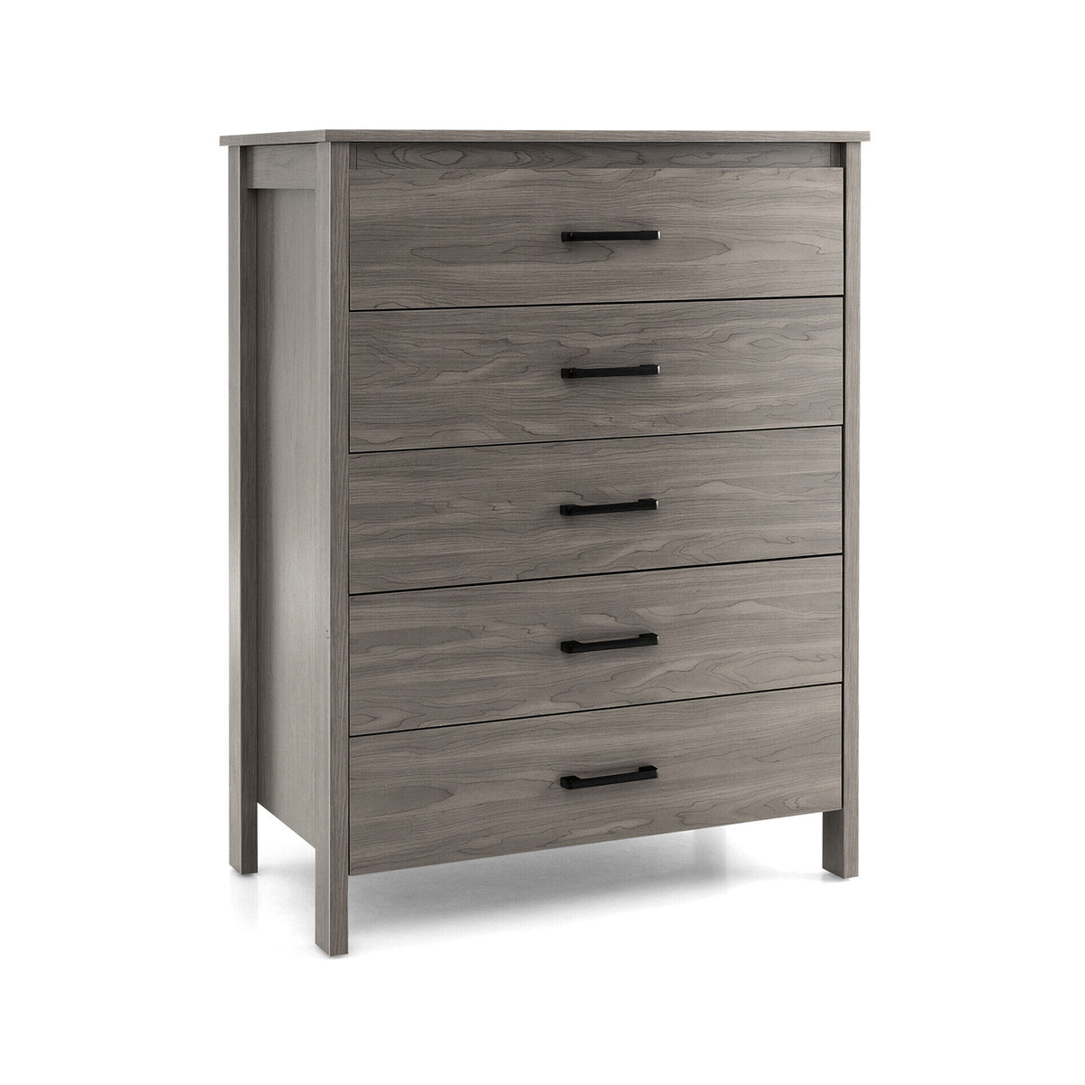 6 Drawer Chest Dresser for Bedroom Storage - Brown