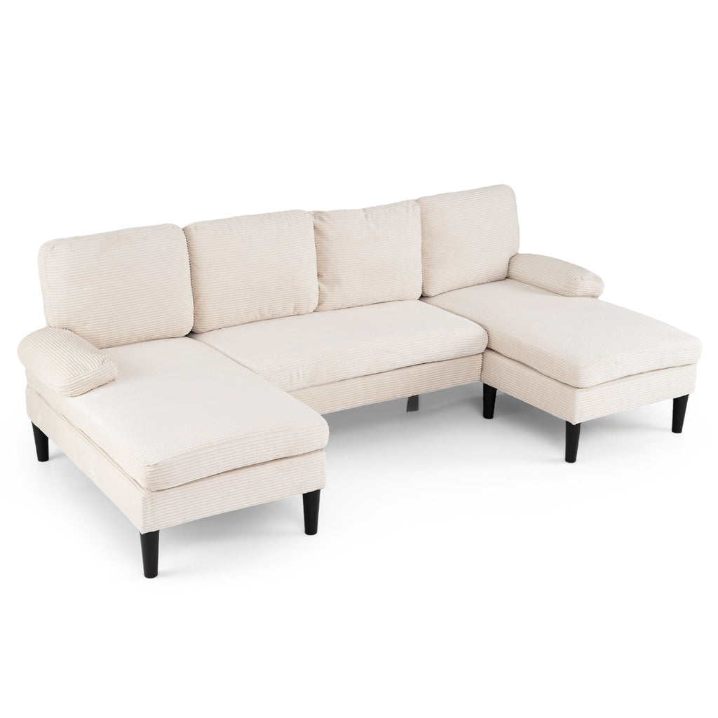 Modern 76 Inch Loveseat Sofa Couch, Gray