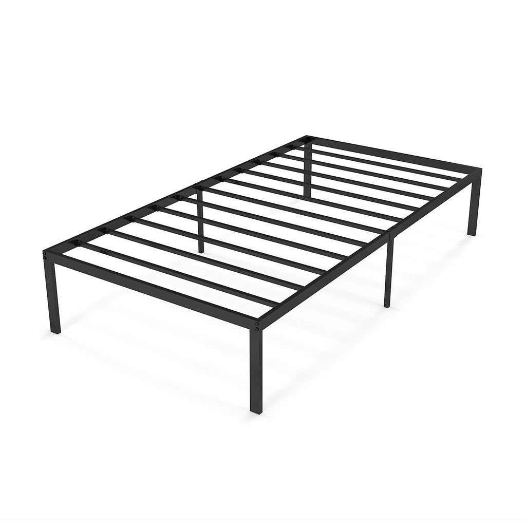 Heavy Duty Metal Platform Bed Frame – Twin Size
