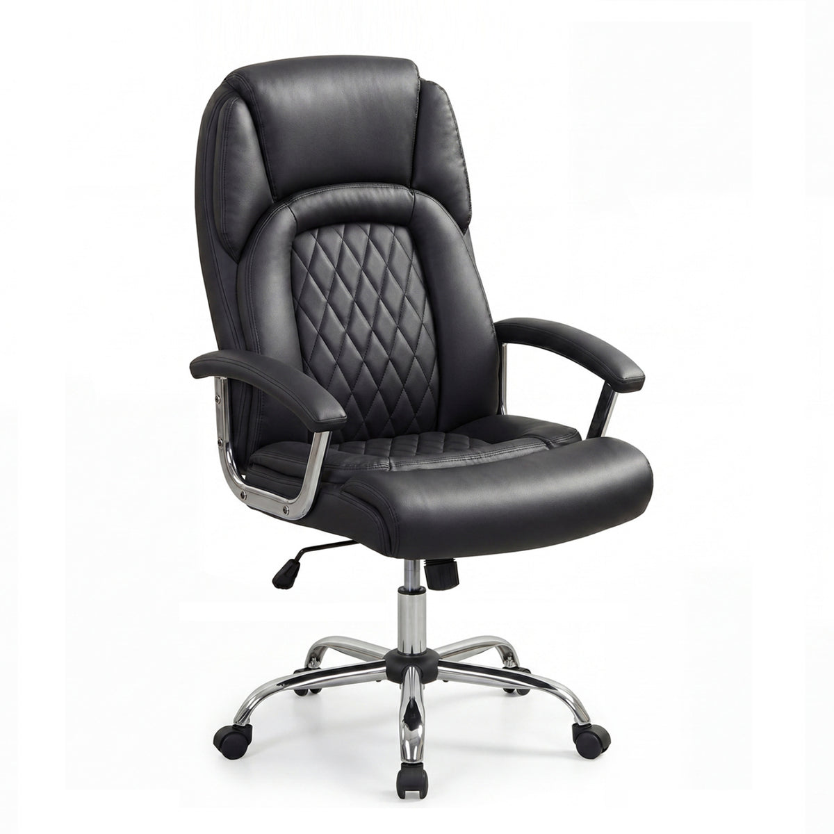 Ergonomic High Back Executive Chair with Thick Headrest Cushion