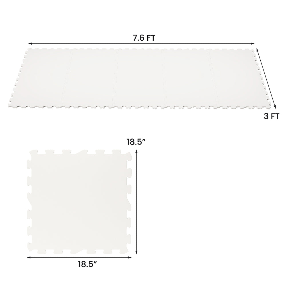 Hockey Training Floor Tiles - Synthetic Ice Panels for Shooting & Practice