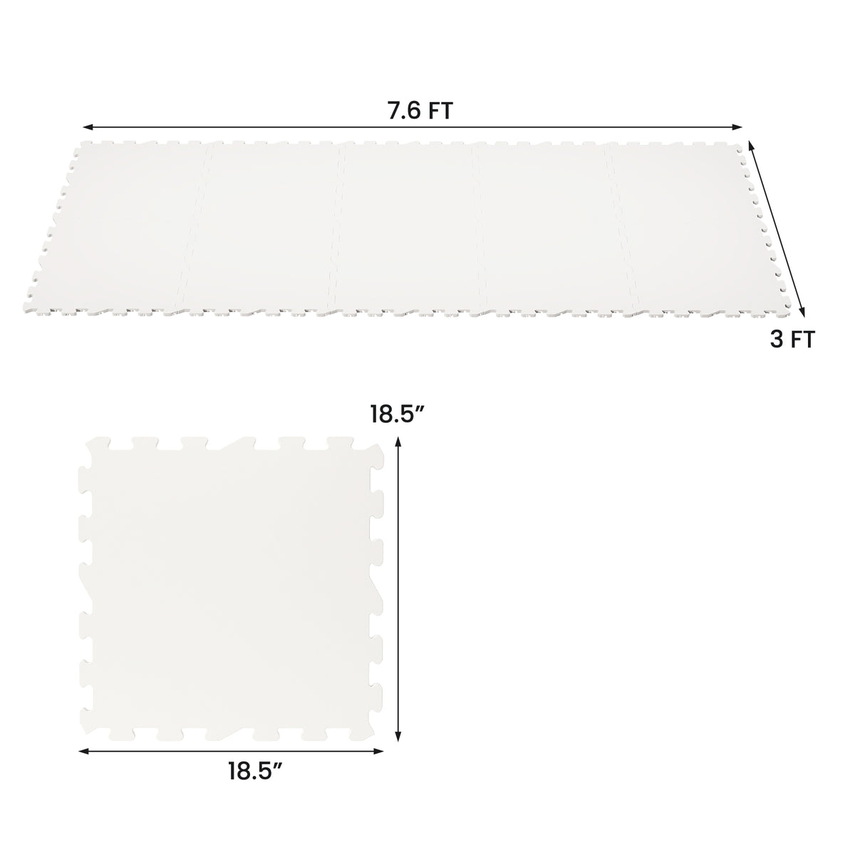 Hockey Training Floor Tiles - Synthetic Ice Panels for Shooting & Practice
