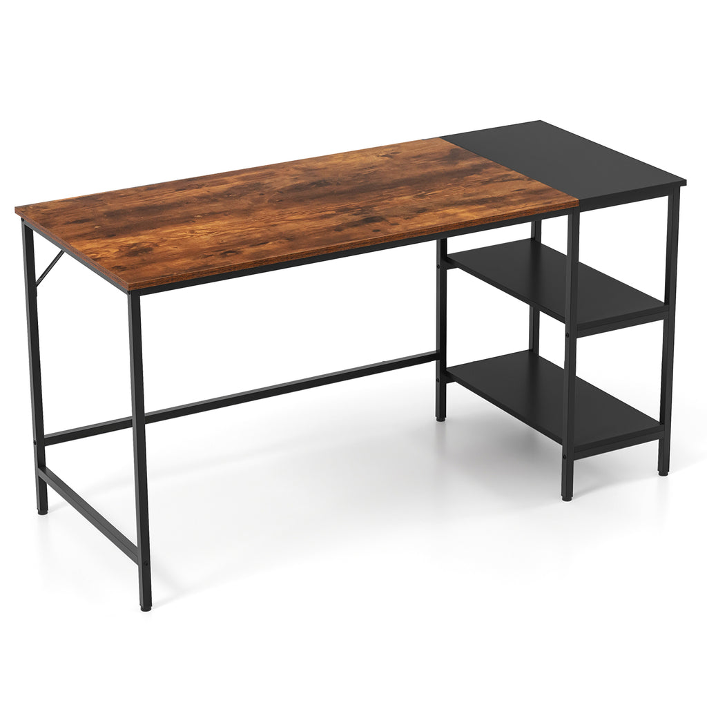 4-Piece Modern Home Office & Bedroom Set