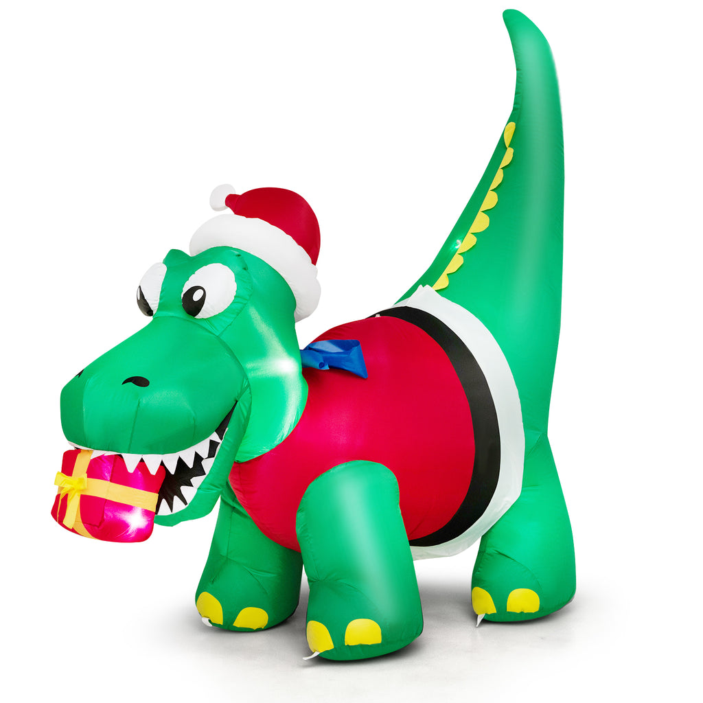 Inflatable Christmas Decoration with LED Lights for Yard & Indoor Holiday Decor