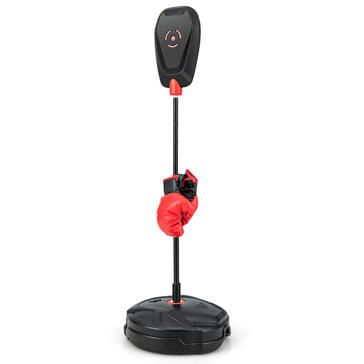 Kids Boxing Set with Punching Bag & Gloves - Inflation-Free, Adjustable Height - For Ages 5+ Variation of THIS Listing