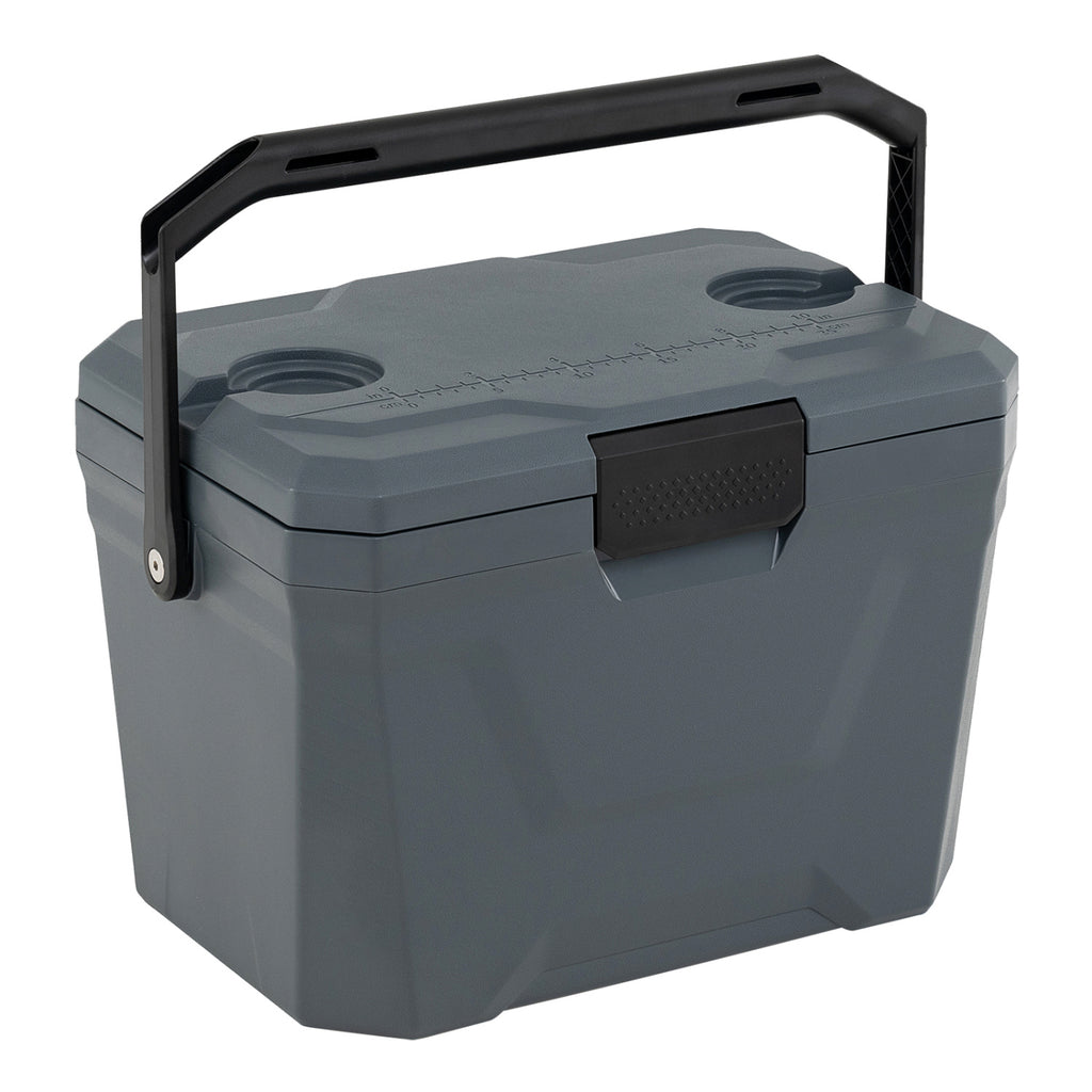 Portable Hard Shell Cooler 21 QT - Gray