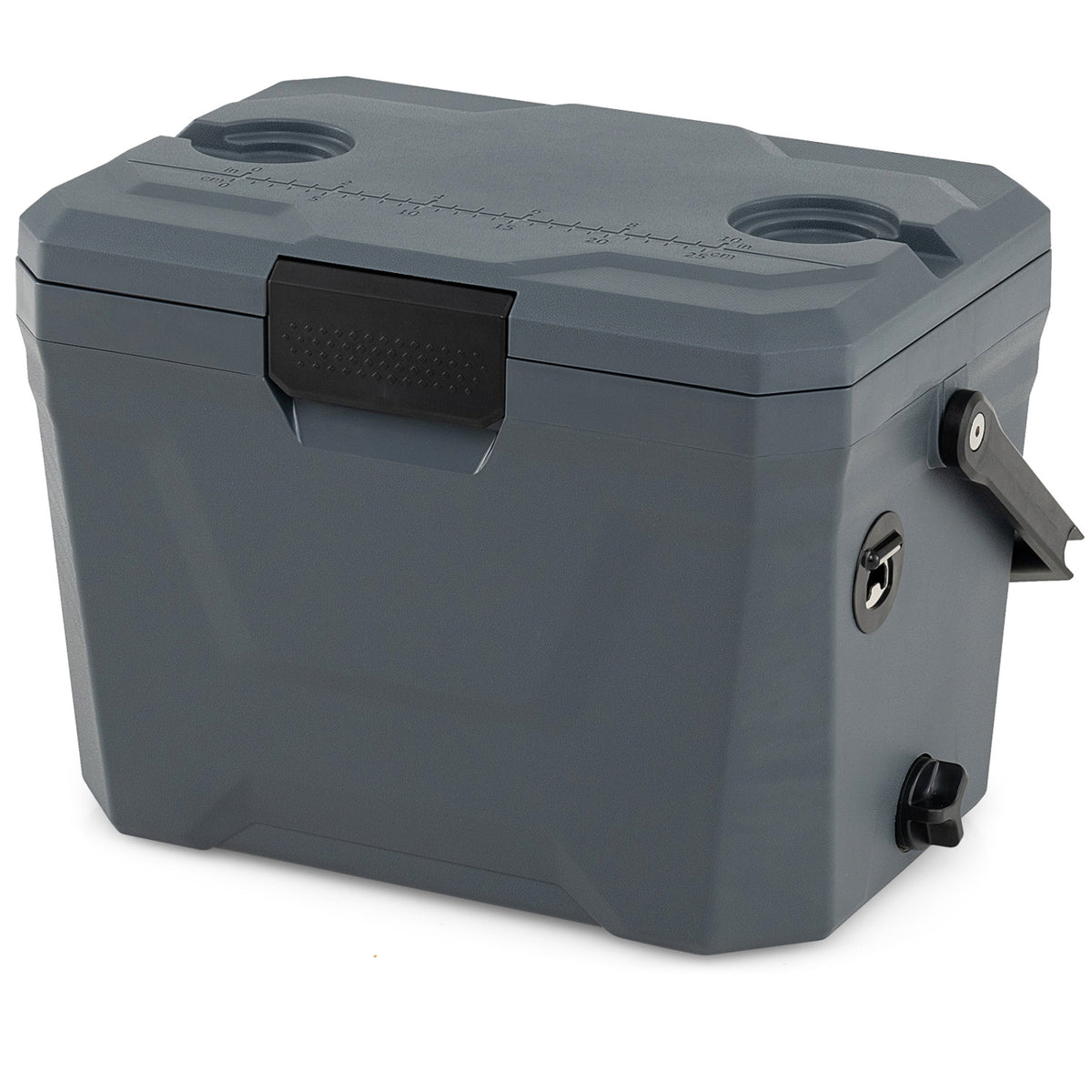 Portable Hard Shell Cooler 21 QT - Gray