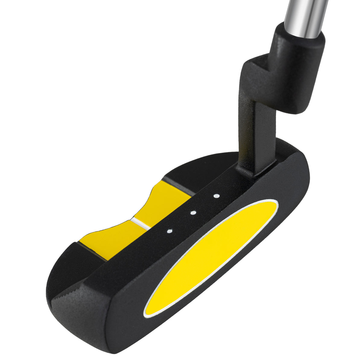 Kids Golf Putter for 8-10 Years Old - Green Mallet Club with Headcover