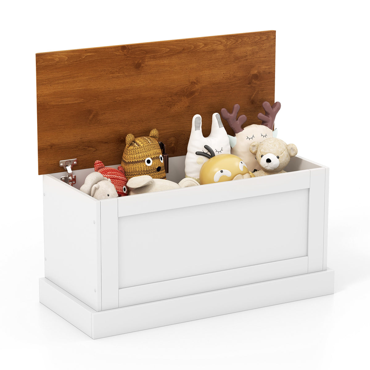 Large Storage Chest with Safety Metal Hinge