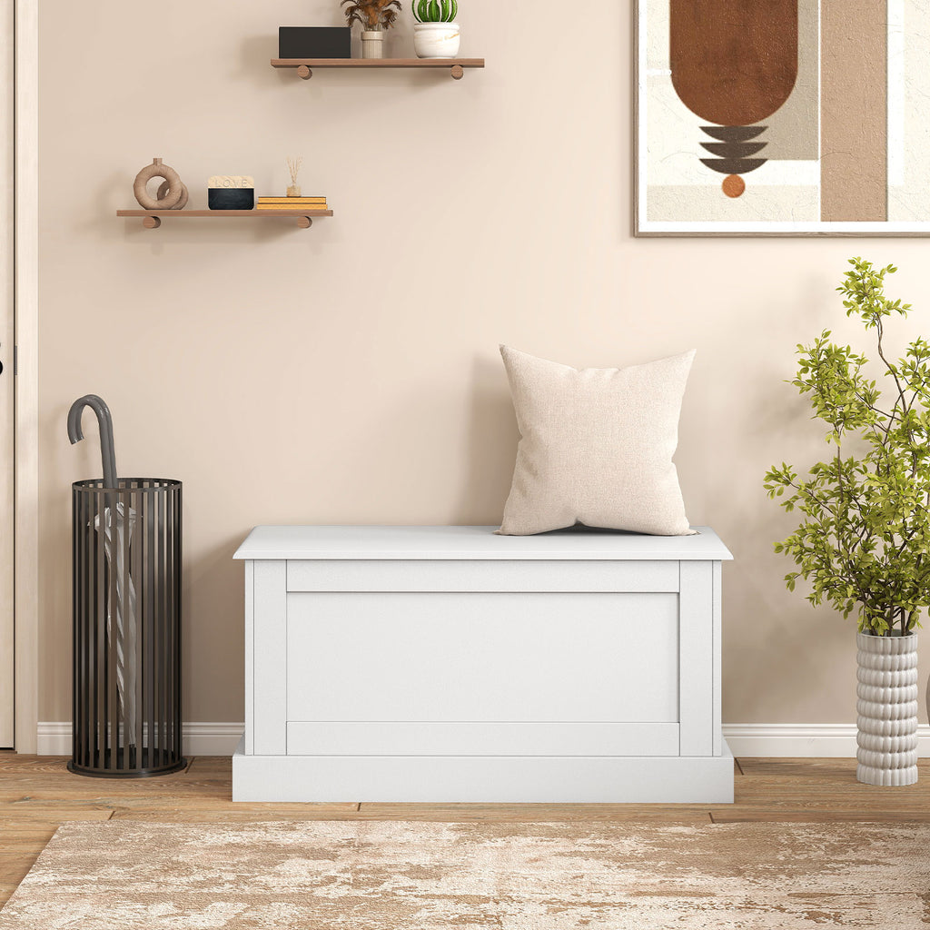 Large Storage Chest with Safety Metal Hinge