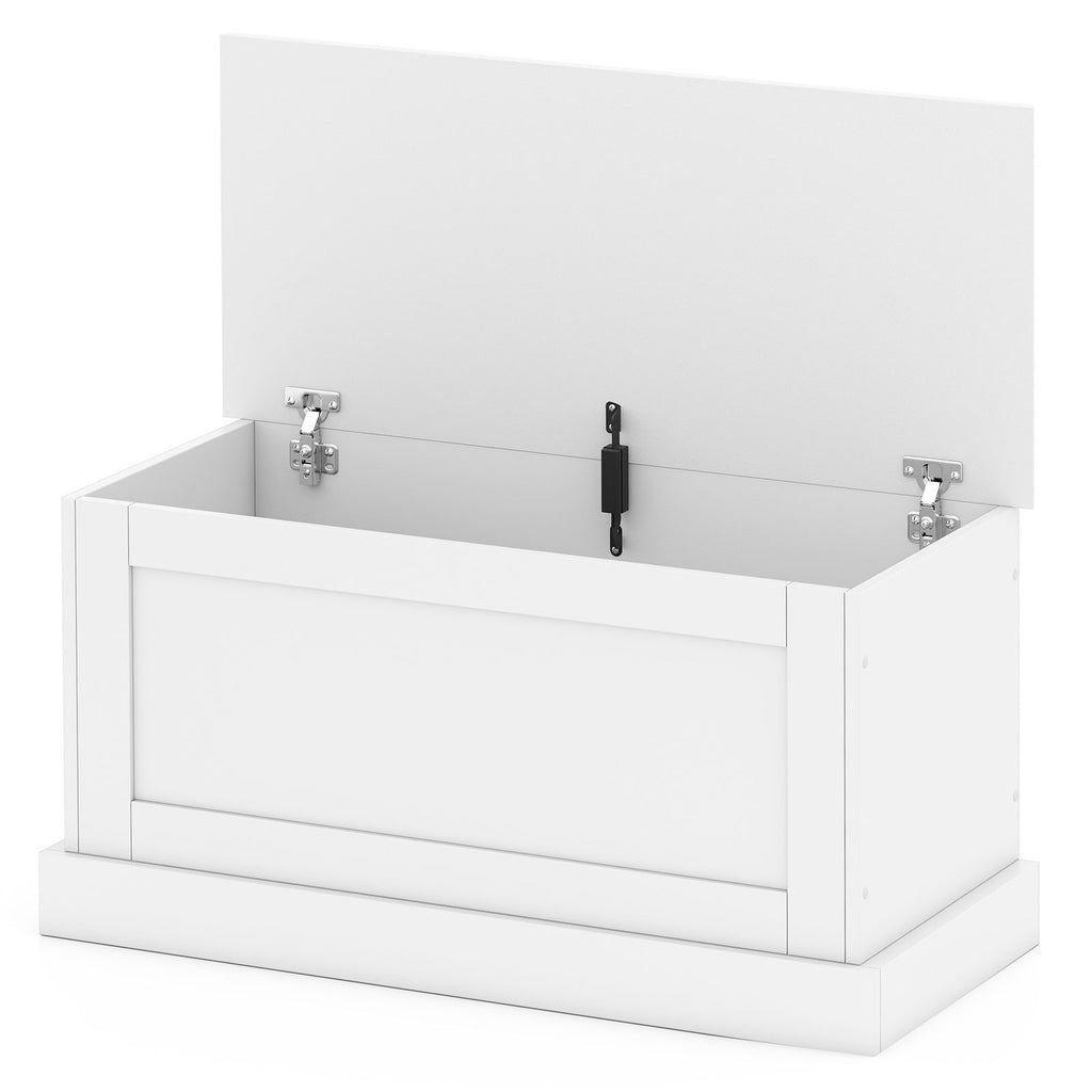 Large Storage Chest with Safety Metal Hinge
