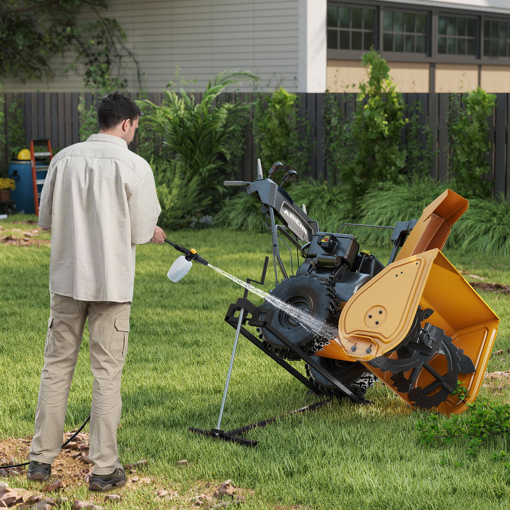 Lawn Mower Lift Jack Riding