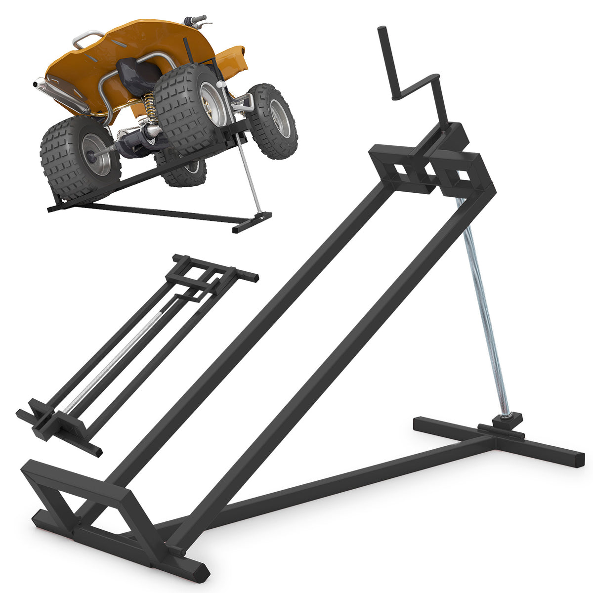 Lawn Mower Lift Jack Riding