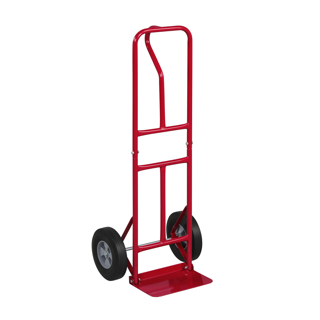 Metal Hand Truck 600 LBS Heavy-Duty Dolly Cart - Black