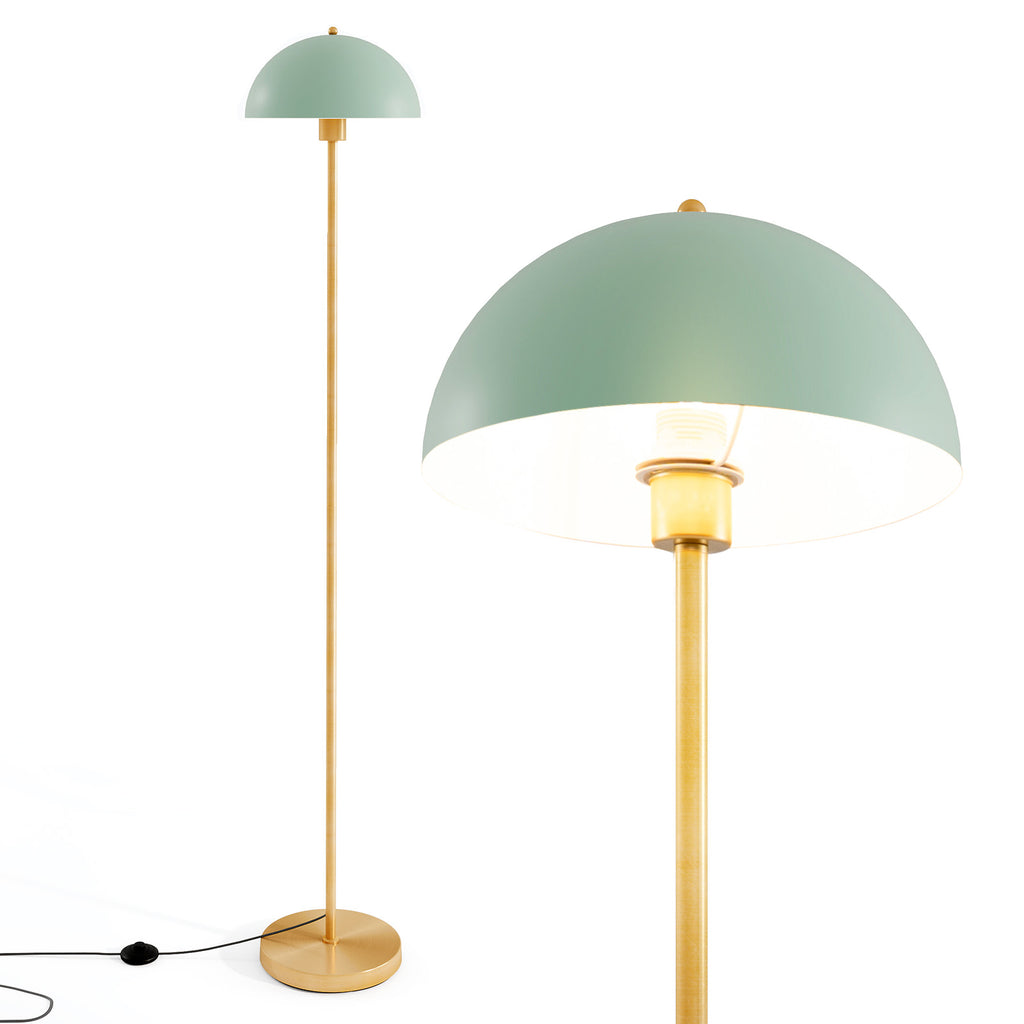 Modern Floor Lamp with Foot Switch - Style 2, E26 Socket, Stable Base