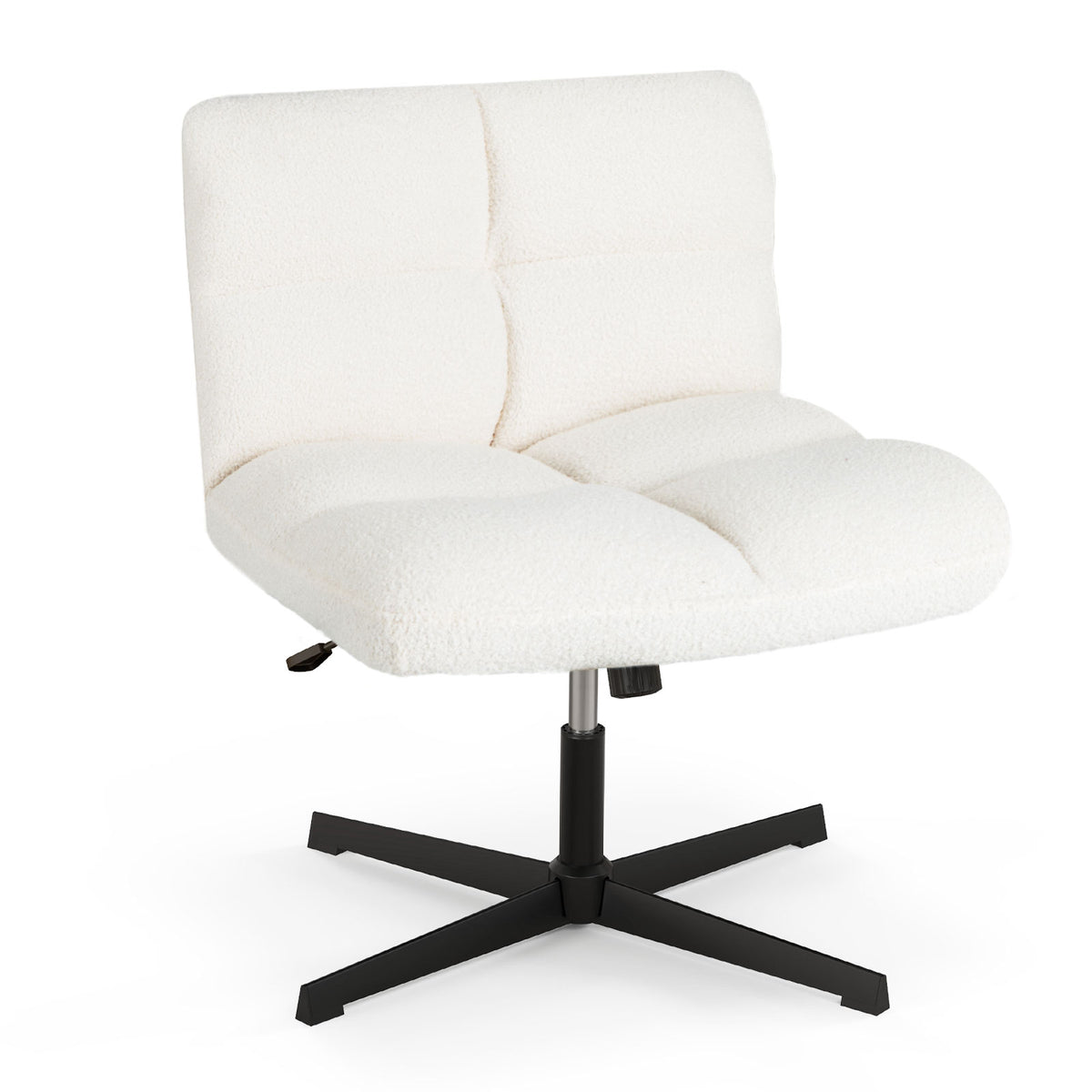 Ergonomic Cross Legged Office Chair Big and Tall Executive with