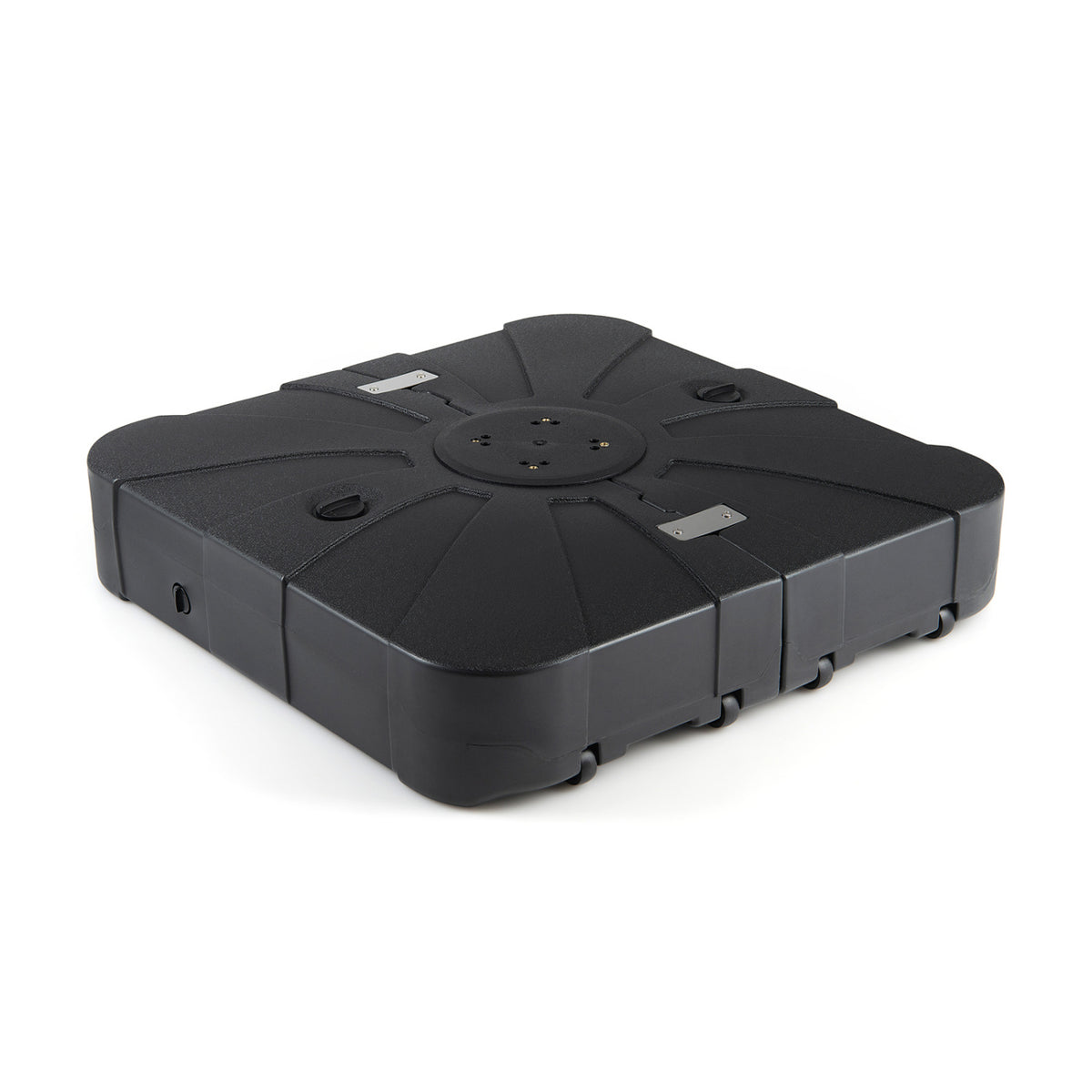 Outdoor Cantilever Umbrella Base Square Water and Sand Fillable