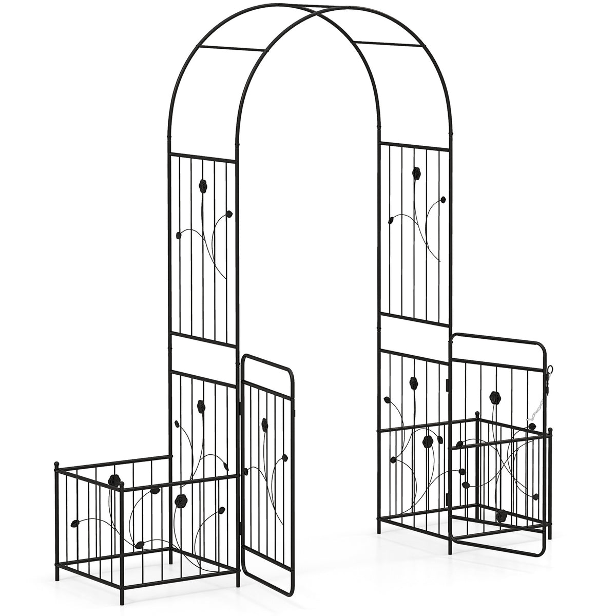 Outdoor Living Ultimate 6-in-1 Combo Set: Garden, Dining and