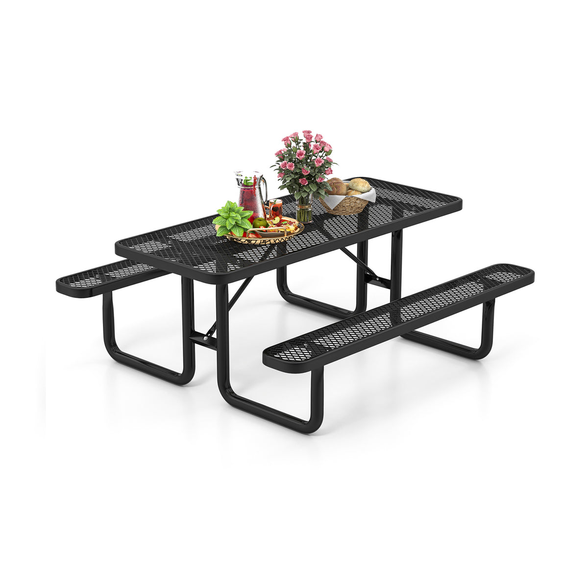 Outdoor Living Ultimate 6-in-1 Combo Set: Garden, Dining and