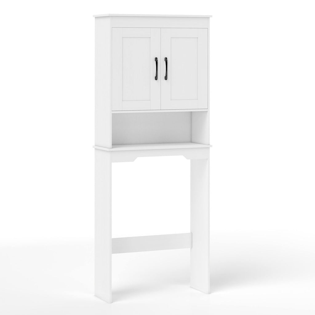 Over-the-Toilet Storage Cabinet with Adjustable Shelf
