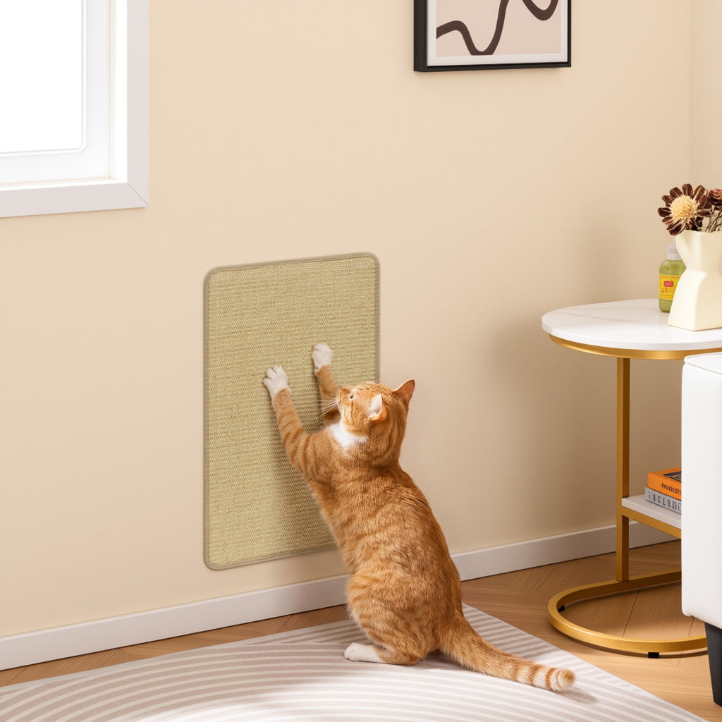 12 Pieces Cat Scratcher Mat Set 24 x 16 Inch Natural Sisal Pads - Variation of THIS Listing
