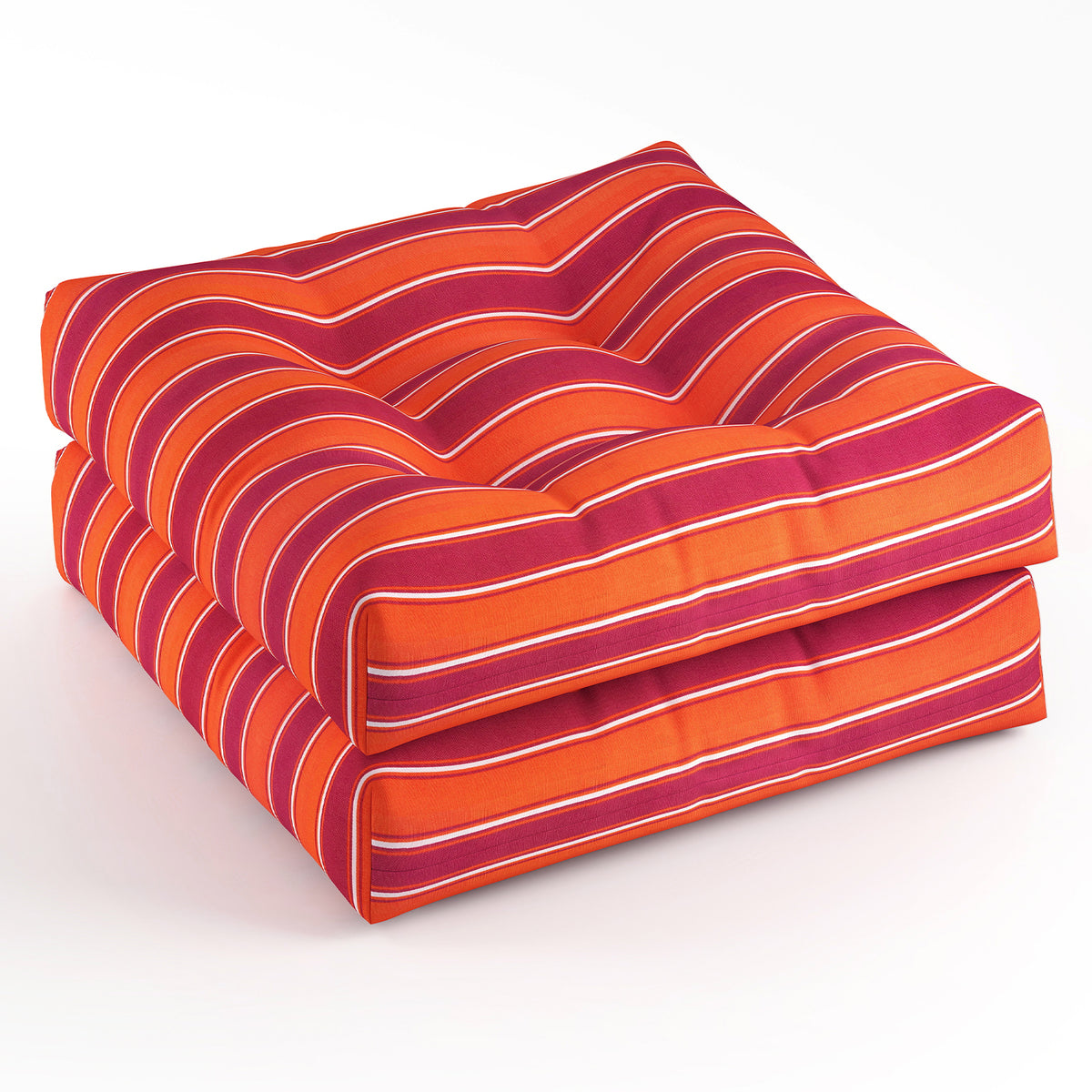 21 Inch x Patio Chair Seat Cushion Pads for Indoor and Outdoor