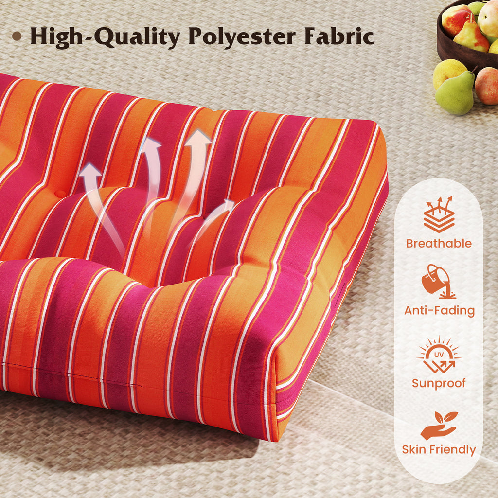 21 Inch x Patio Chair Seat Cushion Pads for Indoor and Outdoor