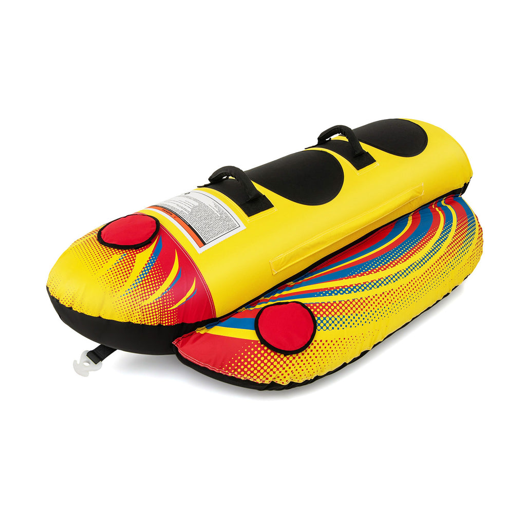 Inflatable Towable Tube Banana Boat for 1-2 Persons - Style 2