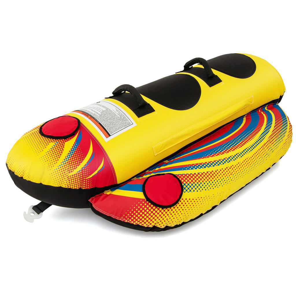 Inflatable Towable Tube Banana Boat for 1-2 Persons - Style 2