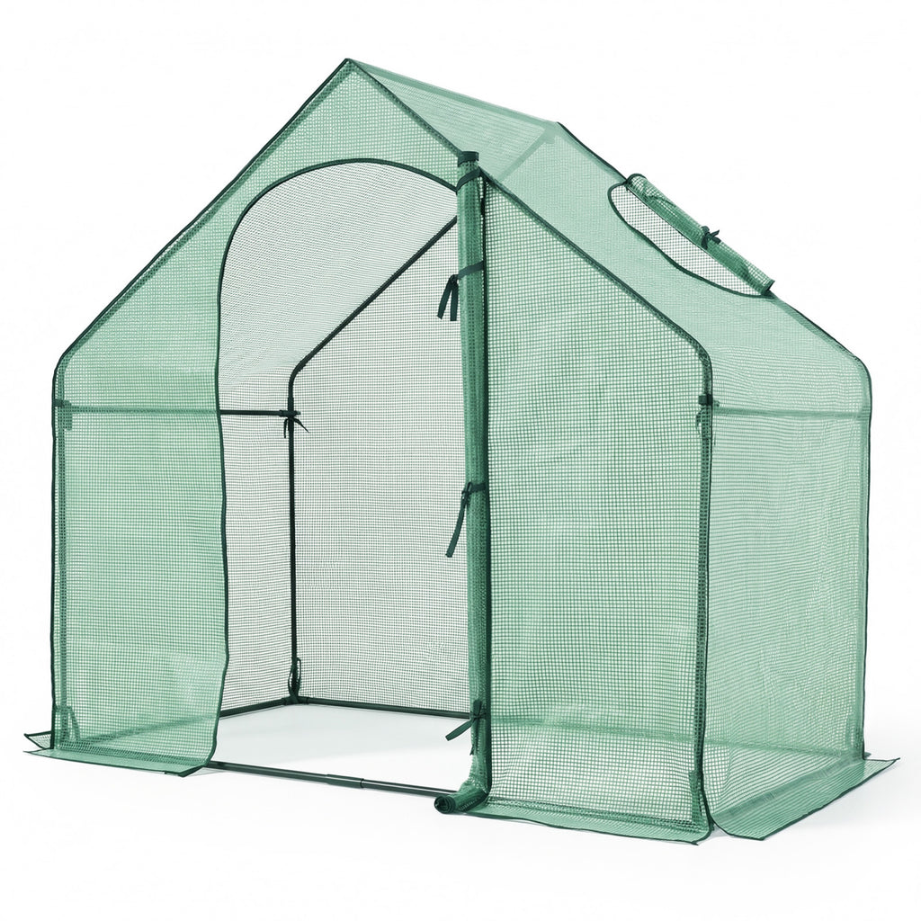 Portable Outdoor Warm House with PE Cover and Roll-up Zippered Door