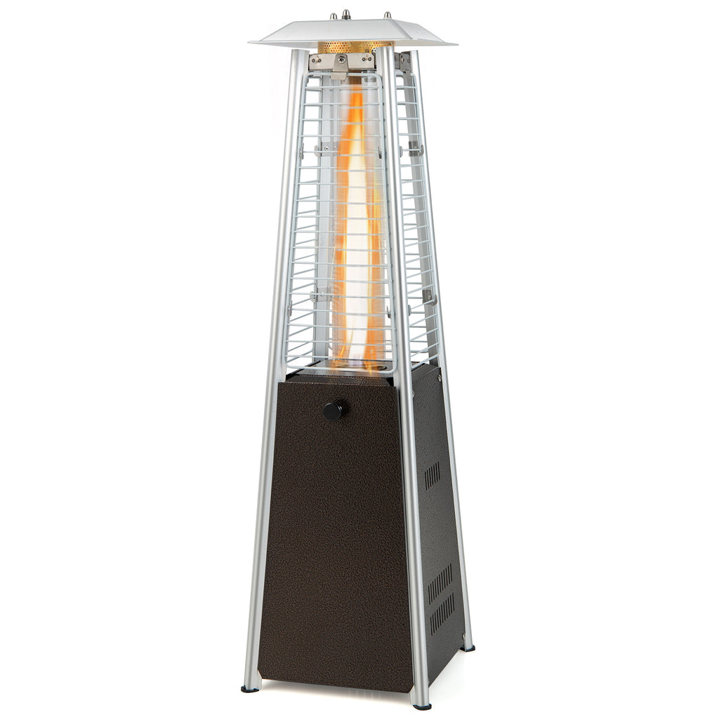 9500 BTU Portable Tabletop Patio Heater - Black