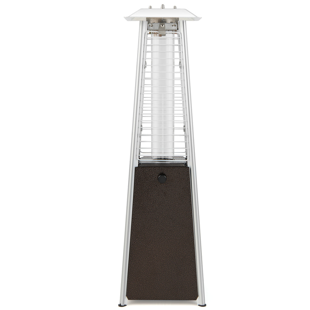 9500 BTU Portable Tabletop Patio Heater - Black