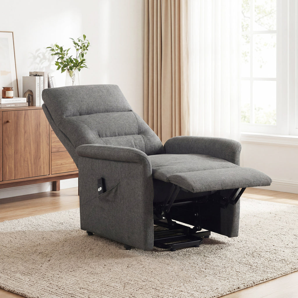 Power Lift Recliner Chair for Elderly - Gray